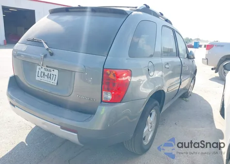 2006 Pontiac Torrent z USA, uszkodzony, nr VIN 2CKDL63F166140031